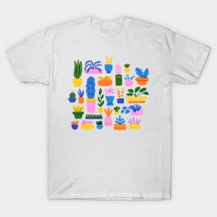 Risograph Houseplants T-Shirt